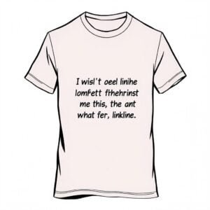 Quotes T-shirt