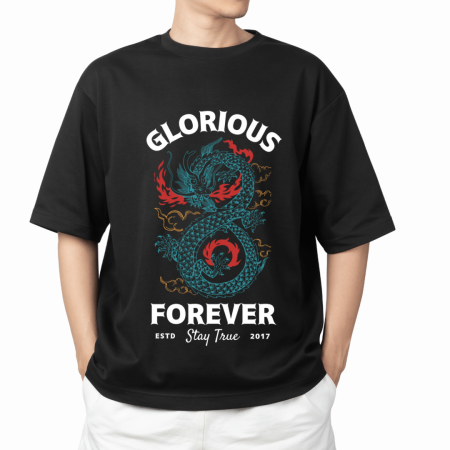 Glorious Forever Dragon T-Shirt